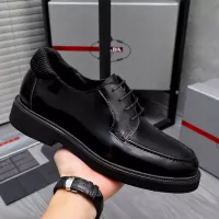 Cheap Prada Leather Shoes For Men #1291979 Replica Wholesale [$96.00 USD] [ITEM#1291979] on Replica Prada Leather Shoes