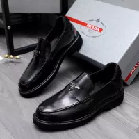 Cheap Prada Leather Shoes For Men #1291984 Replica Wholesale [$96.00 USD] [ITEM#1291984] on Replica Prada Leather Shoes