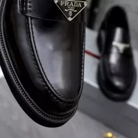 Cheap Prada Leather Shoes For Men #1291984 Replica Wholesale [$96.00 USD] [ITEM#1291984] on Replica Prada Leather Shoes