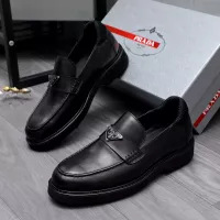 Cheap Prada Leather Shoes For Men #1291985 Replica Wholesale [$96.00 USD] [ITEM#1291985] on Replica Prada Leather Shoes