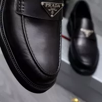 Cheap Prada Leather Shoes For Men #1291985 Replica Wholesale [$96.00 USD] [ITEM#1291985] on Replica Prada Leather Shoes