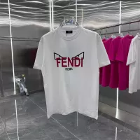 Cheap Fendi T-Shirts Short Sleeved For Unisex #1291986 Replica Wholesale [$39.00 USD] [ITEM#1291986] on Replica Fendi T-Shirts