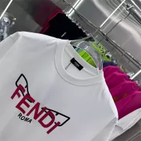 Cheap Fendi T-Shirts Short Sleeved For Unisex #1291986 Replica Wholesale [$39.00 USD] [ITEM#1291986] on Replica Fendi T-Shirts