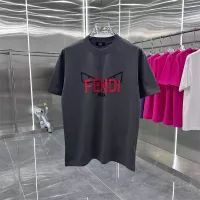 Cheap Fendi T-Shirts Short Sleeved For Unisex #1291987 Replica Wholesale [$39.00 USD] [ITEM#1291987] on Replica Fendi T-Shirts