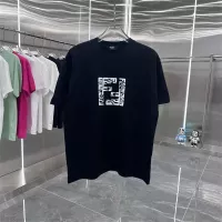 Cheap Fendi T-Shirts Short Sleeved For Unisex #1291991 Replica Wholesale [$39.00 USD] [ITEM#1291991] on Replica Fendi T-Shirts