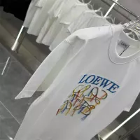 Cheap LOEWE T-Shirts Short Sleeved For Unisex #1292003 Replica Wholesale [$42.00 USD] [ITEM#1292003] on Replica LOEWE T-Shirts