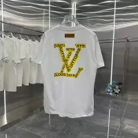 Cheap Louis Vuitton LV T-Shirts Short Sleeved For Unisex #1292025 Replica Wholesale [$39.00 USD] [ITEM#1292025] on Replica Louis Vuitton LV T-Shirts