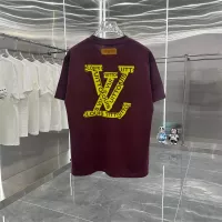 Cheap Louis Vuitton LV T-Shirts Short Sleeved For Unisex #1292027 Replica Wholesale [$39.00 USD] [ITEM#1292027] on Replica Louis Vuitton LV T-Shirts