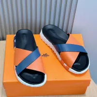 Cheap Hermes Slippers For Men #1292028 Replica Wholesale [$68.00 USD] [ITEM#1292028] on Replica Hermes Slippers