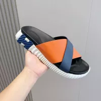 Cheap Hermes Slippers For Men #1292028 Replica Wholesale [$68.00 USD] [ITEM#1292028] on Replica Hermes Slippers