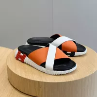 Cheap Hermes Slippers For Men #1292029 Replica Wholesale [$68.00 USD] [ITEM#1292029] on Replica Hermes Slippers