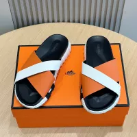 Cheap Hermes Slippers For Men #1292029 Replica Wholesale [$68.00 USD] [ITEM#1292029] on Replica Hermes Slippers