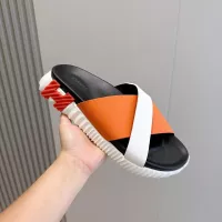 Cheap Hermes Slippers For Men #1292029 Replica Wholesale [$68.00 USD] [ITEM#1292029] on Replica Hermes Slippers