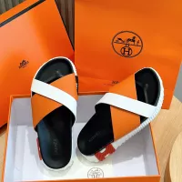 Cheap Hermes Slippers For Men #1292029 Replica Wholesale [$68.00 USD] [ITEM#1292029] on Replica Hermes Slippers