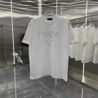 Cheap Prada T-Shirts Short Sleeved For Unisex #1292030 Replica Wholesale [$41.00 USD] [ITEM#1292030] on Replica Prada T-Shirts