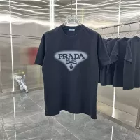 Cheap Prada T-Shirts Short Sleeved For Unisex #1292033 Replica Wholesale [$42.00 USD] [ITEM#1292033] on Replica Prada T-Shirts