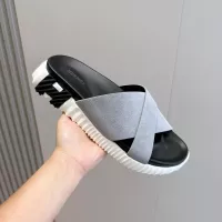 Cheap Hermes Slippers For Men #1292037 Replica Wholesale [$68.00 USD] [ITEM#1292037] on Replica Hermes Slippers