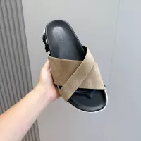 Cheap Hermes Slippers For Men #1292038 Replica Wholesale [$68.00 USD] [ITEM#1292038] on Replica Hermes Slippers