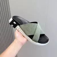 Cheap Hermes Slippers For Men #1292039 Replica Wholesale [$68.00 USD] [ITEM#1292039] on Replica Hermes Slippers