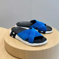 Cheap Hermes Slippers For Men #1292040 Replica Wholesale [$68.00 USD] [ITEM#1292040] on Replica Hermes Slippers