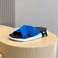 Cheap Hermes Slippers For Men #1292040 Replica Wholesale [$68.00 USD] [ITEM#1292040] on Replica Hermes Slippers