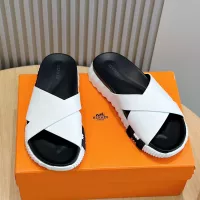 Cheap Hermes Slippers For Men #1292043 Replica Wholesale [$68.00 USD] [ITEM#1292043] on Replica Hermes Slippers