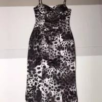 Cheap Dolce &amp; Gabbana Dresses Sleeveless For Women #1292045 Replica Wholesale [$108.00 USD] [ITEM#1292045] on Replica Dolce &amp; Gabbana Dresses