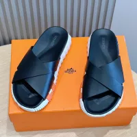 Cheap Hermes Slippers For Men #1292046 Replica Wholesale [$68.00 USD] [ITEM#1292046] on Replica Hermes Slippers