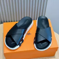 Cheap Hermes Slippers For Men #1292050 Replica Wholesale [$68.00 USD] [ITEM#1292050] on Replica Hermes Slippers