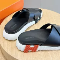 Cheap Hermes Slippers For Men #1292050 Replica Wholesale [$68.00 USD] [ITEM#1292050] on Replica Hermes Slippers