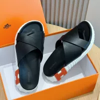 Cheap Hermes Slippers For Men #1292050 Replica Wholesale [$68.00 USD] [ITEM#1292050] on Replica Hermes Slippers