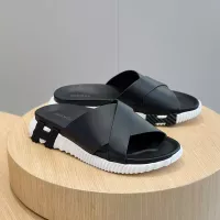 Cheap Hermes Slippers For Men #1292052 Replica Wholesale [$68.00 USD] [ITEM#1292052] on Replica Hermes Slippers