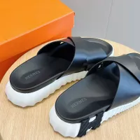 Cheap Hermes Slippers For Men #1292052 Replica Wholesale [$68.00 USD] [ITEM#1292052] on Replica Hermes Slippers