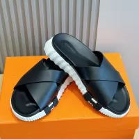 Cheap Hermes Slippers For Men #1292052 Replica Wholesale [$68.00 USD] [ITEM#1292052] on Replica Hermes Slippers