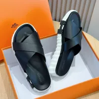 Cheap Hermes Slippers For Men #1292052 Replica Wholesale [$68.00 USD] [ITEM#1292052] on Replica Hermes Slippers