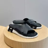 Cheap Hermes Slippers For Men #1292054 Replica Wholesale [$68.00 USD] [ITEM#1292054] on Replica Hermes Slippers