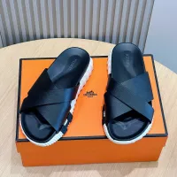 Cheap Hermes Slippers For Men #1292054 Replica Wholesale [$68.00 USD] [ITEM#1292054] on Replica Hermes Slippers