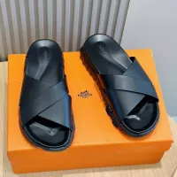 Cheap Hermes Slippers For Men #1292056 Replica Wholesale [$68.00 USD] [ITEM#1292056] on Replica Hermes Slippers