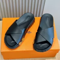 Cheap Hermes Slippers For Men #1292059 Replica Wholesale [$68.00 USD] [ITEM#1292059] on Replica Hermes Slippers