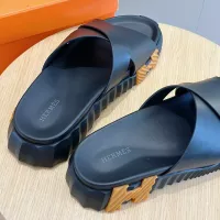 Cheap Hermes Slippers For Men #1292059 Replica Wholesale [$68.00 USD] [ITEM#1292059] on Replica Hermes Slippers