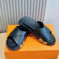 Cheap Hermes Slippers For Men #1292059 Replica Wholesale [$68.00 USD] [ITEM#1292059] on Replica Hermes Slippers