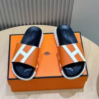 Cheap Hermes Slippers For Men #1292062 Replica Wholesale [$68.00 USD] [ITEM#1292062] on Replica Hermes Slippers