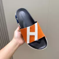 Cheap Hermes Slippers For Men #1292062 Replica Wholesale [$68.00 USD] [ITEM#1292062] on Replica Hermes Slippers