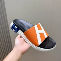 Cheap Hermes Slippers For Men #1292062 Replica Wholesale [$68.00 USD] [ITEM#1292062] on Replica Hermes Slippers