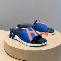 Cheap Hermes Slippers For Men #1292063 Replica Wholesale [$68.00 USD] [ITEM#1292063] on Replica Hermes Slippers