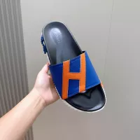 Cheap Hermes Slippers For Men #1292063 Replica Wholesale [$68.00 USD] [ITEM#1292063] on Replica Hermes Slippers