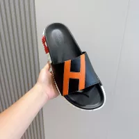 Cheap Hermes Slippers For Men #1292064 Replica Wholesale [$68.00 USD] [ITEM#1292064] on Replica Hermes Slippers