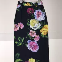 Cheap Dolce &amp; Gabbana D&amp;G Midi Skirt For Women #1292072 Replica Wholesale [$85.00 USD] [ITEM#1292072] on Replica Dolce &amp; Gabbana D&amp;G Skirts