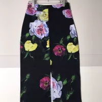 Cheap Dolce &amp; Gabbana D&amp;G Midi Skirt For Women #1292072 Replica Wholesale [$85.00 USD] [ITEM#1292072] on Replica Dolce &amp; Gabbana D&amp;G Skirts