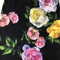 Cheap Dolce &amp; Gabbana D&amp;G Midi Skirt For Women #1292072 Replica Wholesale [$85.00 USD] [ITEM#1292072] on Replica Dolce &amp; Gabbana D&amp;G Skirts